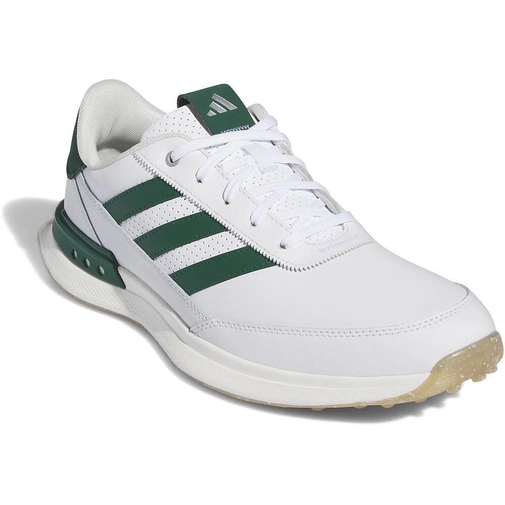 adidas Men’s S2G 24 Leather Spikeless Golf Shoes Comfort Grip Performance 11.5 M